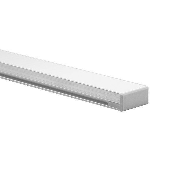 Profile KLUS HR-ALU silver anodized 1 meter A01889A_1