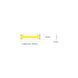 LED лента COLORS COB-48V-IP20 10W 830Lm 3000K 15м (DF8-48V-10mm-WW)