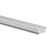 Profile KLUS HR-ALU silver anodized 1 meter A01889A_1