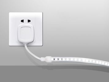 LED strip COLORS 52-2835-230V-IP65 6W 530Lm 4000K 50m (H852-230V-12mm-NW)