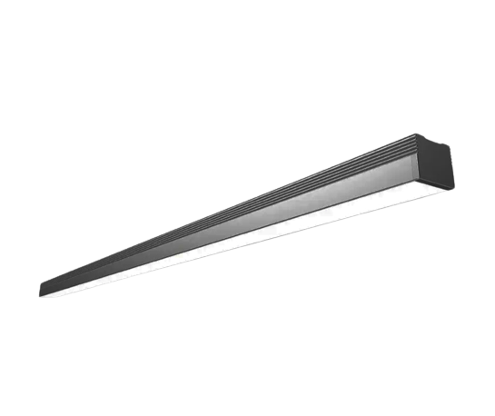 LED-профиль накладной, 2.5 метра (LS1613black)