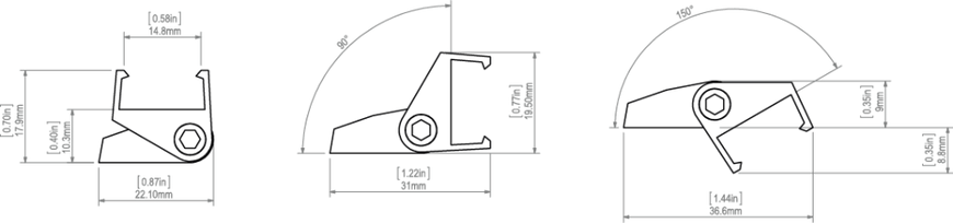 Монтажний кронштейн REG-PD-UV