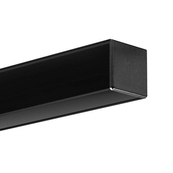 Profile KLUS LIPOD black varnished 1 meter A05554L07OD_1