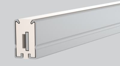 LED-профіль MLG LW1422N з розсіювачем, 2 метра