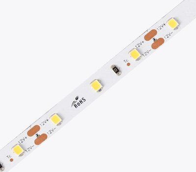 LED стрічка COLORS 60-2835-12V-IP20 4.2W 399Lm 3000K 5м (D860-12V-8mm-WW)