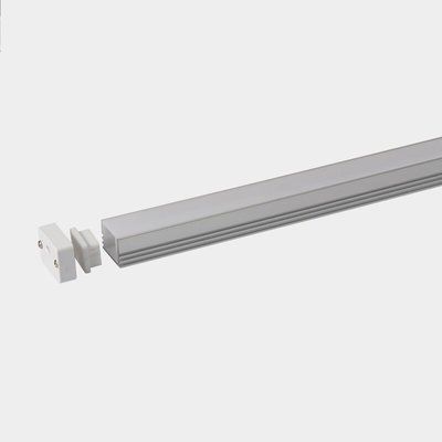 LED-профіль MLG вологозахищений IP65 (LW18121) з розсіювачем, 2 метра