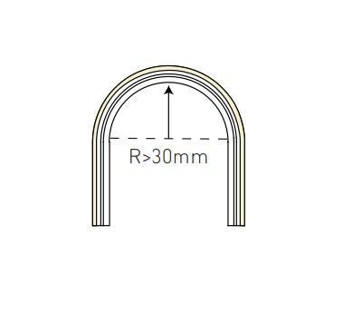 LED-профиль ALUMLED силиконовый IP65 (LN15144), 5м