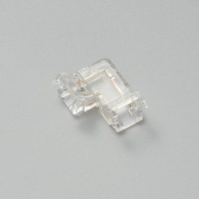 Роз'єм кутовий без пайки COLORS 10MM-2P (CBBL210-NOTA)