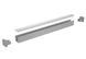 MLG LP0607 LED profile with diffuser, 2 meters