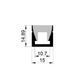 LED-профиль ALUMLED силиконовый IP65 (LN15144), 5м