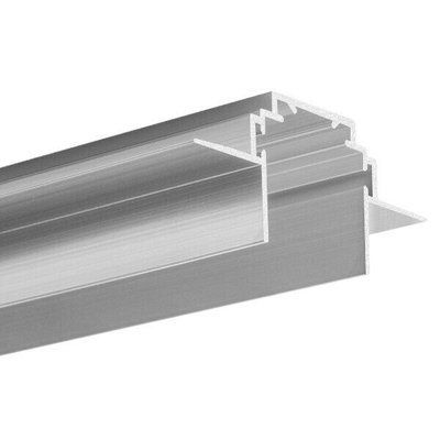 LED-профіль KLUS TEKNIK-ZM чорний, 1 метр A00399