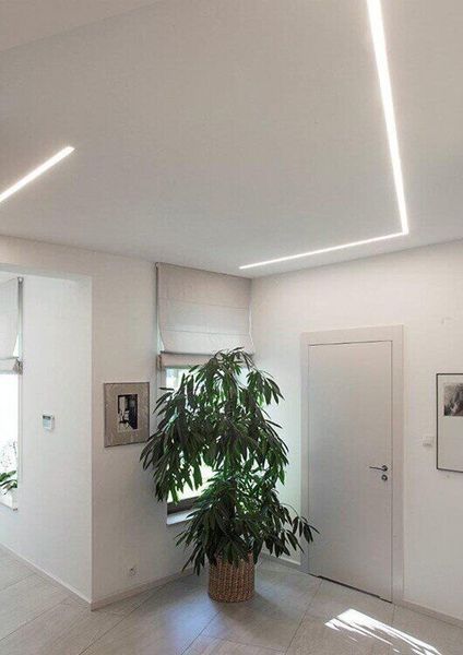 LED-профиль KLUS TEKNIK-ZM черный, 1 метр