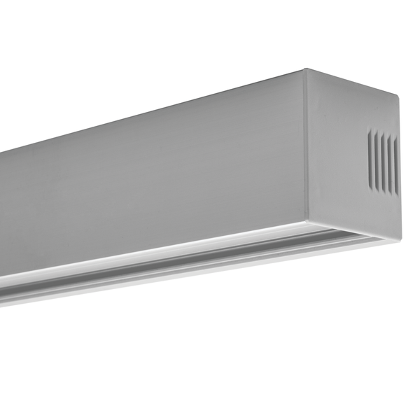 Profile KLUS IDOL KPL silver anodized 1 meter A18014A_1