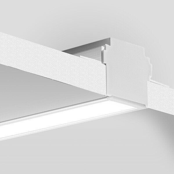 LED-профиль KLUS TEKNIK-ZM черный, 1 метр