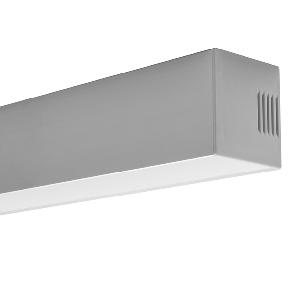 Profile KLUS IDOL KPL silver anodized 1 meter A18014A_1