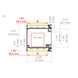 Profile KLUS IDOL KPL silver anodized 1 meter A18014A_1