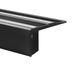 Profile KLUS STEP black anodized 1 meter A18042A07_1