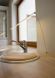 Longitudinal fastening for table tops