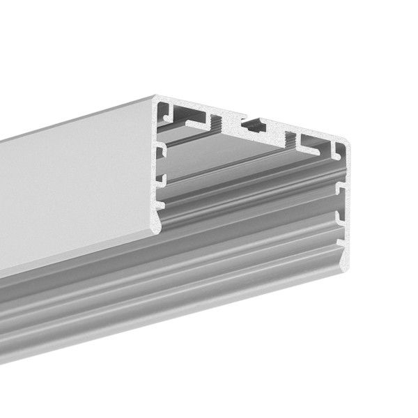 Profile KLUS LIPOD-50 silver anodized 2 meters A02609A_2