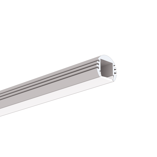 KLUS PDS-O profile anodized 1 m B3777