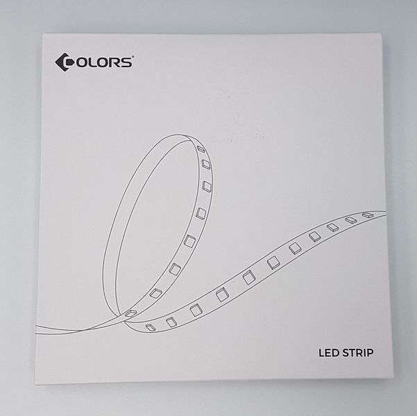 LED лента COLORS 144-2835-48V-IP33 5.4W 558Lm 3000K 5м (DS8144-48V-12mm)