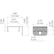 Fastener PDS-STN-90D