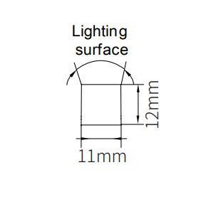 LED-профиль ALUMLED силиконовый IP65 (LN11124), 5м