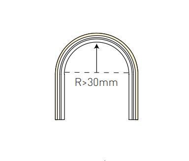 LED-профиль ALUMLED силиконовый IP65 (LN11124), 5м